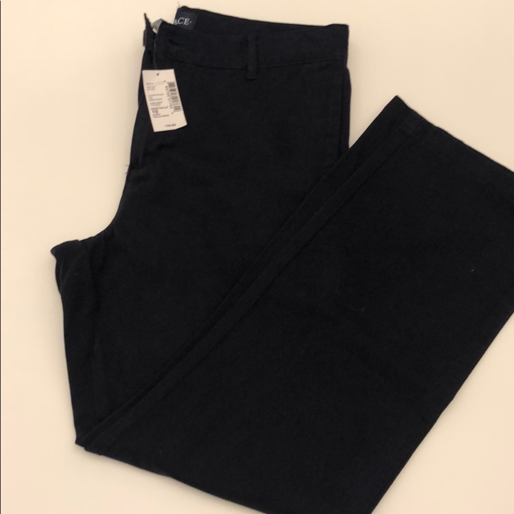 NWT CHILDREN’S PLACE NAVY BLUE PANTS HUSKY 10
